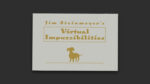 Virtual Impuzzibilities by Jim Steinmeyer - Book