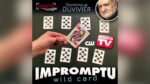 Impromptu Wild Card Gimmicks and Online Instructions) by Dominique Duvivier