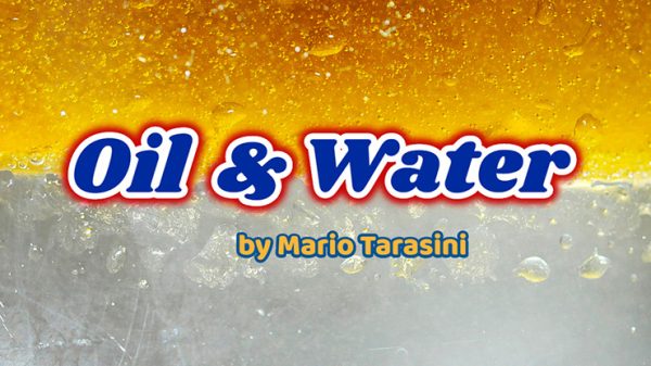 Oil & Water by Mario Tarasini video DOWNLOAD