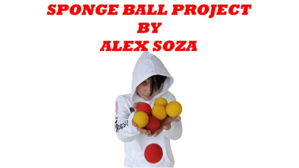 Sponge Ball Magic by Alex Soza video DOWNLOAD - Download