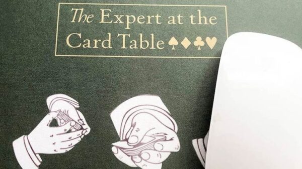 ERDNASE EXPERT AT THE CARD TABLE MOUSE MAT