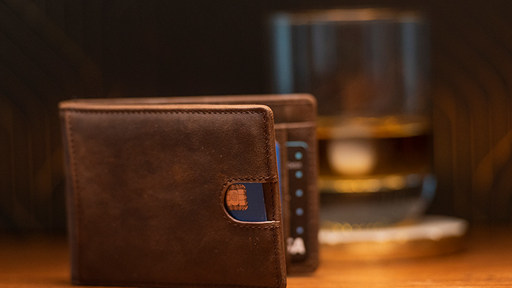 FPS Wallet Brown by Magic Firm