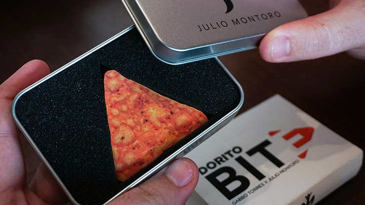 DORITO BITE (Gimmicks and online Instructions) by Julio Montoro and Gabbo Torres