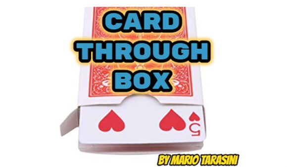 Card Through Box by Mario Tarasini video DOWNLOAD - Download