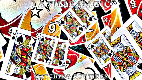Matching Routines by Lars La Ville La Ville Magic video DOWNLOAD - Download