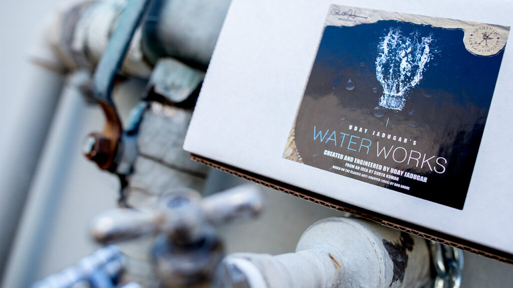 Paul Harris Presents Water Works by Uday Jadugar & Paul Harris