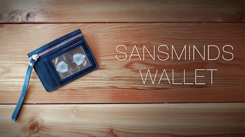 SansMinds Wallet - Hip Pocket Street Style