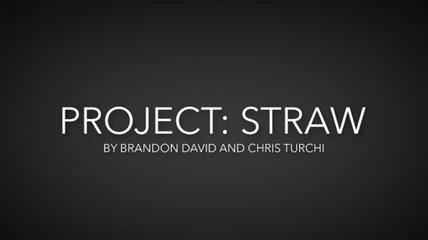 Project Straw by Brandon David & Chris Turchi video DOWNLOAD - Download
