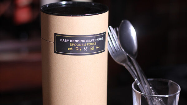 Easy Bending Silverware Spoons & Forks (50 ct.)
