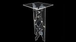 Tora Glassy Table (Folding) by Tora Magic