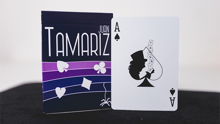 Juan Tamariz Playing Cards with Collaboration of Dani DaOritz and Jack Noble