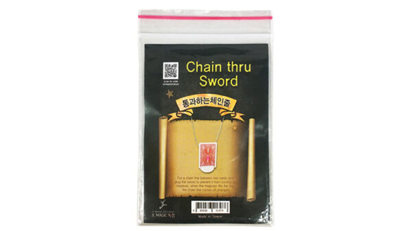 Chain Thru Sword by JL Magic