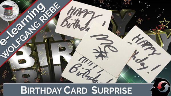 Birthday Card Surprise by Wolfgang Riebe video DOWNLOAD - Download