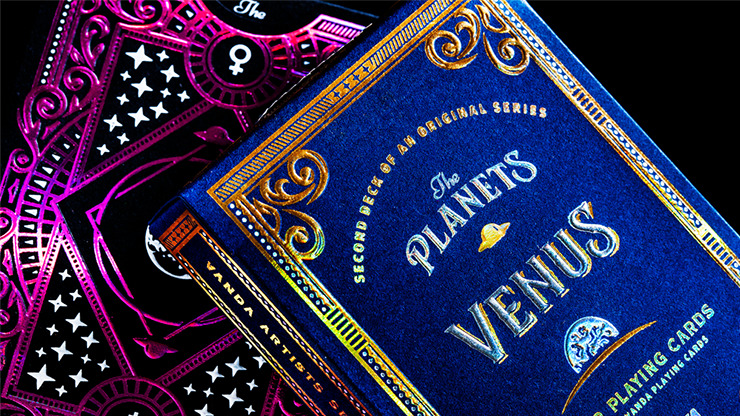 The Planets: Venus Playing Cards