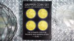 Gripper Coin (Set/Euro) by Rocco Silano