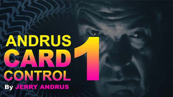 Andrus Card Control 1 by Jerry Andrus Taught by John Redmon video DOWNLOAD - Download