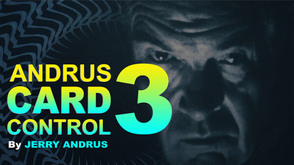 Andrus Card Control 3 by Jerry Andrus Taught by John Redmon video DOWNLOAD - Download