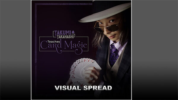 Takumi Takahashi Teaches Card Magic - Visual Spread video DOWNLOAD - Download