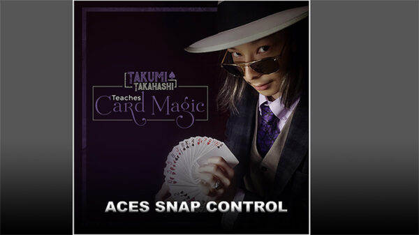 Takumi Takahashi Teaches Card Magic - Aces Snap Control video DOWNLOAD - Download