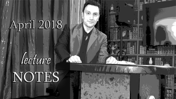 April 2018 Lecture Notes by Sandro Loporcaro (Amazo) video DOWNLOAD - Download