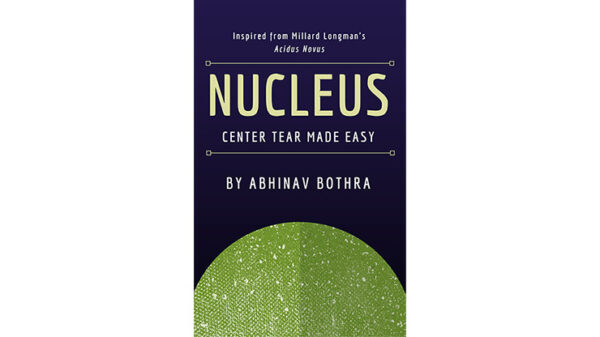 NUCLEUS: Center Tear Made Easy by Abhinav Bothra eBook DOWNLOAD - Download