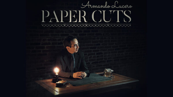 Paper Cuts Volume 1 by Armando Lucero - DVD