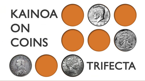 Kainoa on Coins: Trifecta - DVD