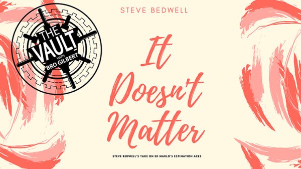 The Vault - It Doesn't Matter by Steve Bedwell video DOWNLOAD - Download