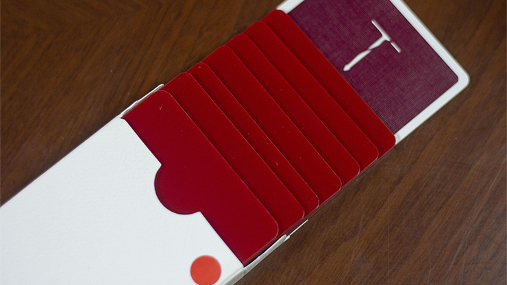 Pure Cardistry (Red) Training Playing Cards (7 Packets)