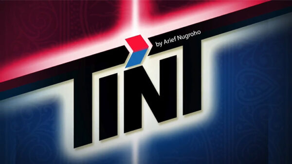 TINT (Red to Blue/Gimmicks and Online Instructions) by Arief Nugroho