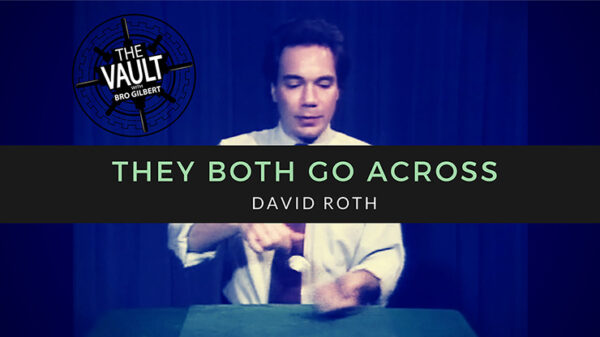 The Vault - They Both Go Across by David Roth video DOWNLOAD - Download