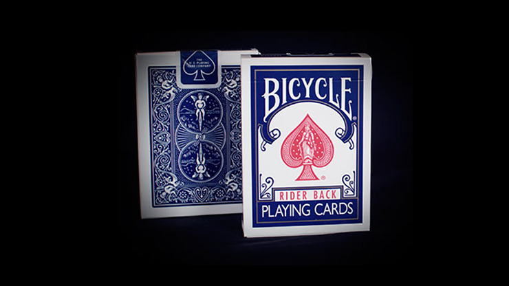 Bicycle Rider Back Playing Cards in Mixed Case Red/Blue(12pk) by USPCC
