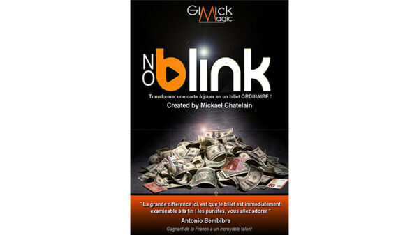 NO BLINK BLUE by Mickael Chatelain - DVD