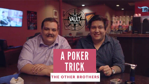 The Vault - A Poker Trick by The Other Brothers video DOWNLOAD - Download