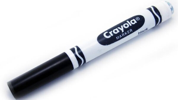 Crayola Water Based Marker Large Tip (1 unit)