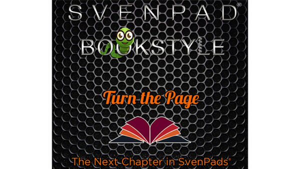 SvenPad® Bookstyle (Black and Green)