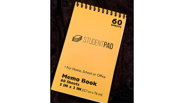 SvenPad® KoD Memo Pad (Yellow, Single)