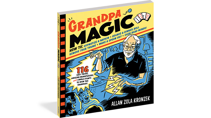 Grandpa Magic by Workman Publishing - Book
