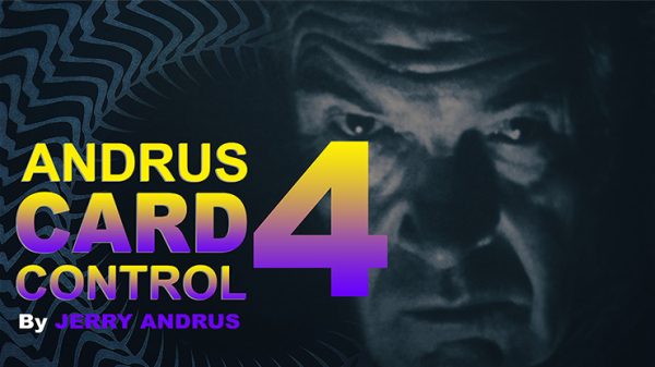 Andrus Card Control 4 by Jerry Andrus Taught by John Redmon video DOWNLOAD - Download