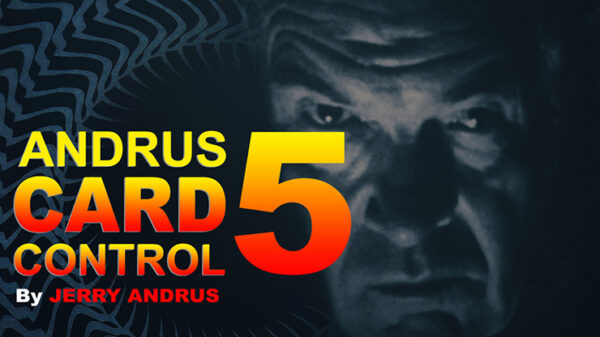 Andrus Card Control 5 by Jerry Andrus Taught by John Redmon video DOWNLOAD - Download