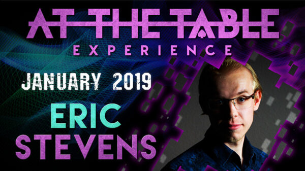 At The Table Live Lecture Eric Stevens January 16th 2019 video DOWNLOAD - Download