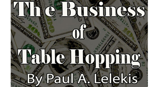 The Business of Table-Hopping by Paul A. Lelekis eBook DOWNLOAD - Download