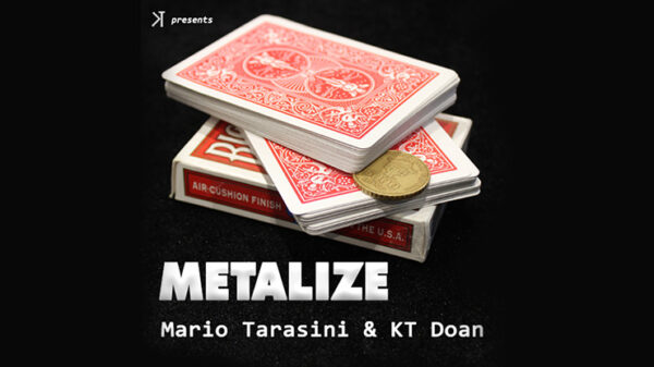 Metalize by Mario Tarasini and KT video DOWNLOAD - Download