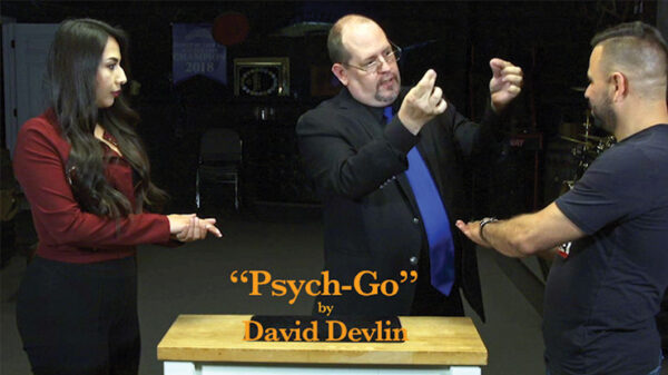 Psych-Go by David Devlin video DOWNLOAD - Download