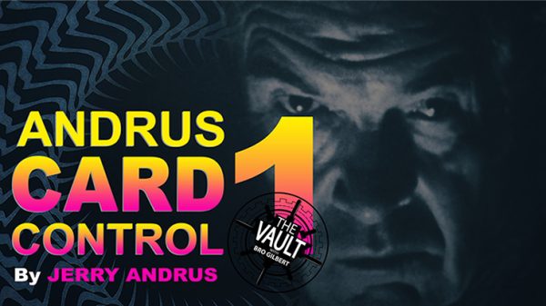 The Vault - Andrus Card Control 1 by Jerry Andrus video DOWNLOAD - Download