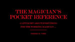 The Magician's Pocket Reference by Stephen R. York eBook DOWNLOAD - Download