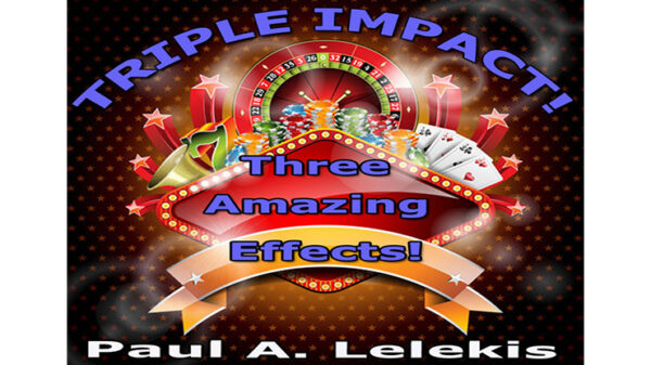 TRIPLE IMPACT by Paul A. Lelekis Mixed Media DOWNLOAD - Download
