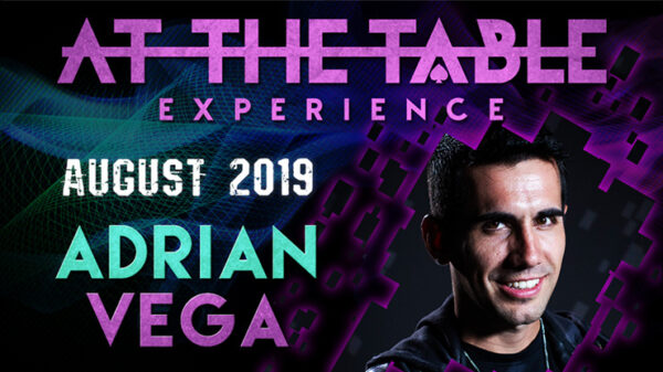 At The Table Live Lecture Adrian Vega August 7th 2019 video DOWNLOAD - Download