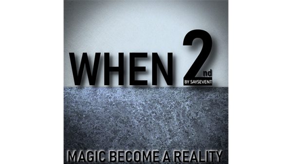 WHEN 2nd by SaysevenT video DOWNLOAD - Download