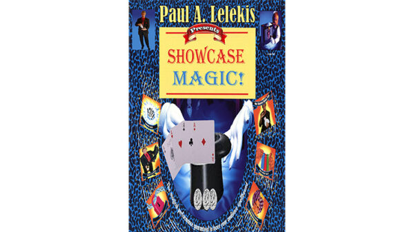 SHOWCASE MAGIC by Paul A. Lelekis Mixed Media DOWNLOAD - Download